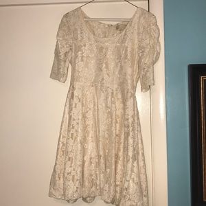 Lace dress